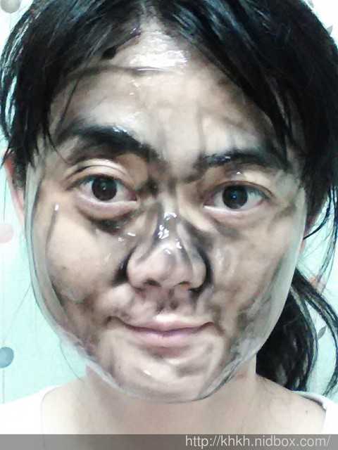 妍霓絲極淨透碳深層喚白黑凍膜