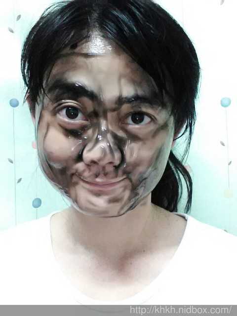 妍霓絲極淨透碳深層喚白黑凍膜