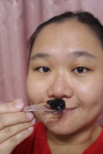 妍霓絲極淨透碳深層喚白黑凍膜