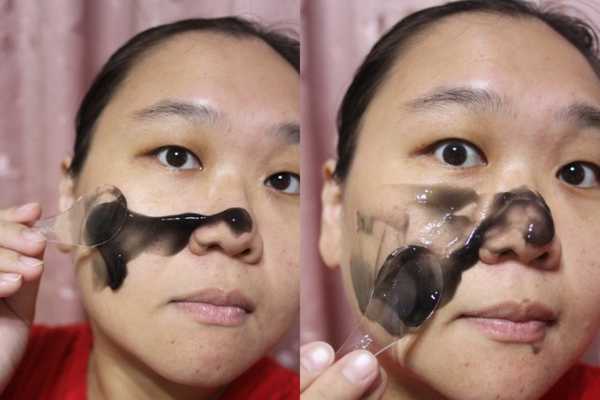 妍霓絲極淨透碳深層喚白黑凍膜