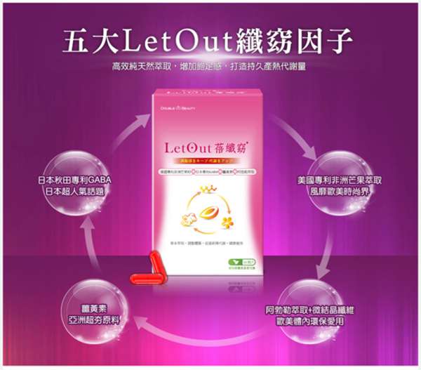 倍爾麗LETOUT蓓纖窈