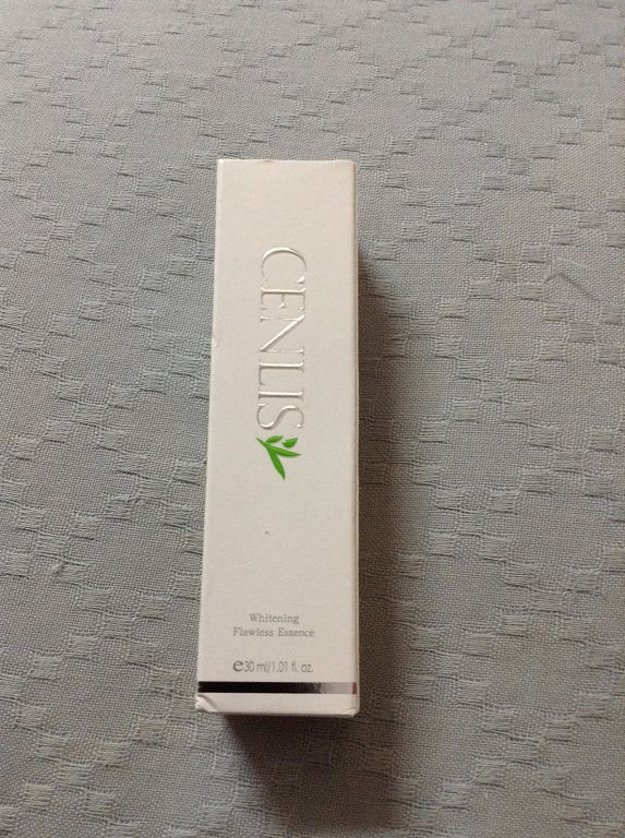  CENLIS聖黎詩淨白無瑕精華液