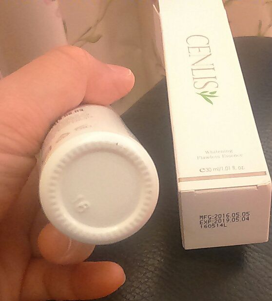  CENLIS聖黎詩淨白無瑕精華液