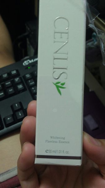  CENLIS聖黎詩淨白無瑕精華液