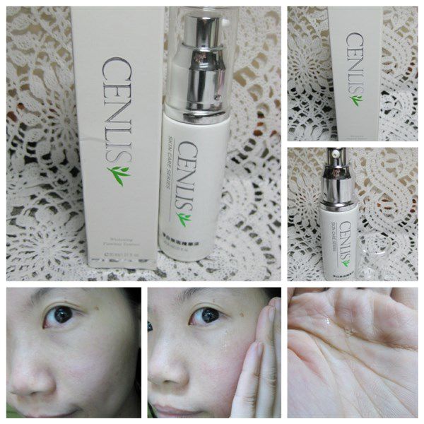  CENLIS聖黎詩淨白無瑕精華液