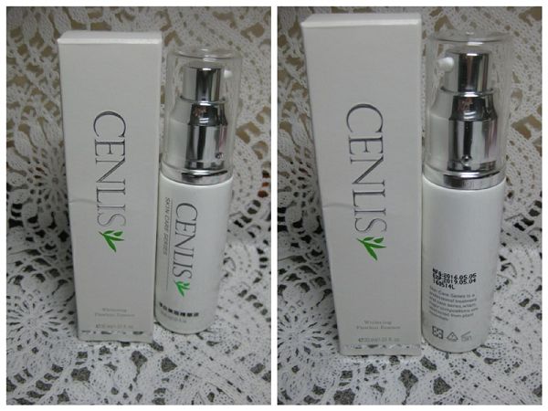  CENLIS聖黎詩淨白無瑕精華液