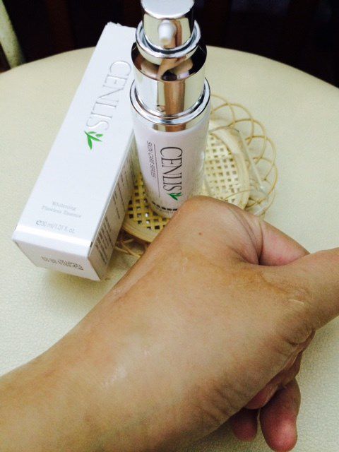  CENLIS聖黎詩淨白無瑕精華液