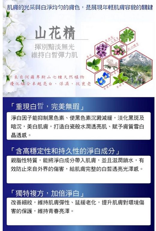  CENLIS聖黎詩淨白無瑕精華液