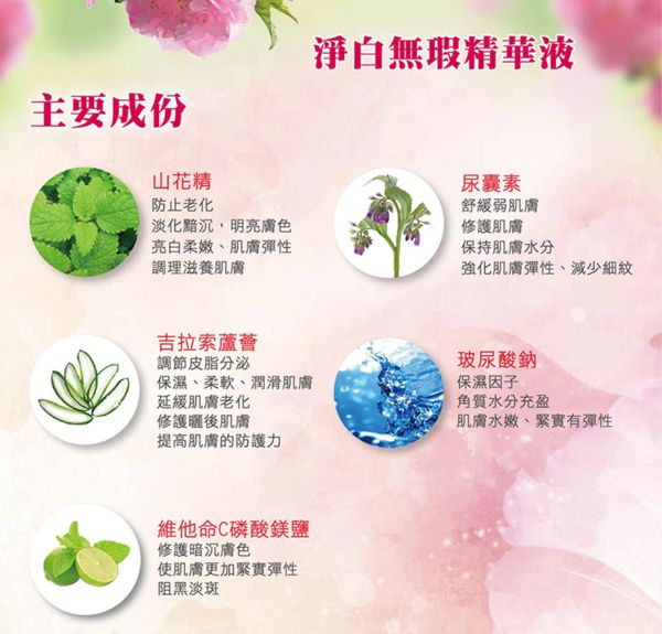  CENLIS聖黎詩淨白無瑕精華液