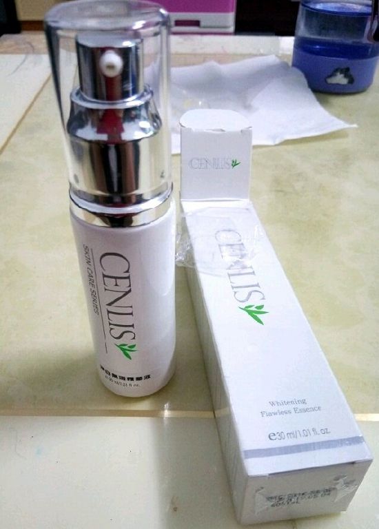  CENLIS聖黎詩淨白無瑕精華液