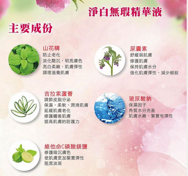  CENLIS聖黎詩淨白無瑕精華液