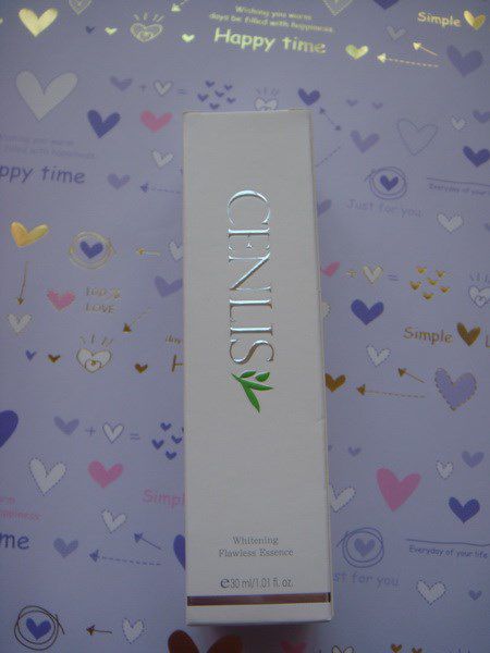  CENLIS聖黎詩淨白無瑕精華液