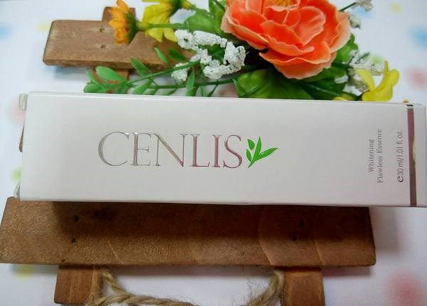  CENLIS聖黎詩淨白無瑕精華液