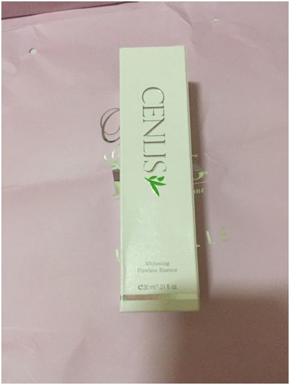  CENLIS聖黎詩淨白無瑕精華液