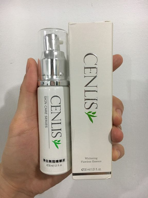  CENLIS聖黎詩淨白無瑕精華液