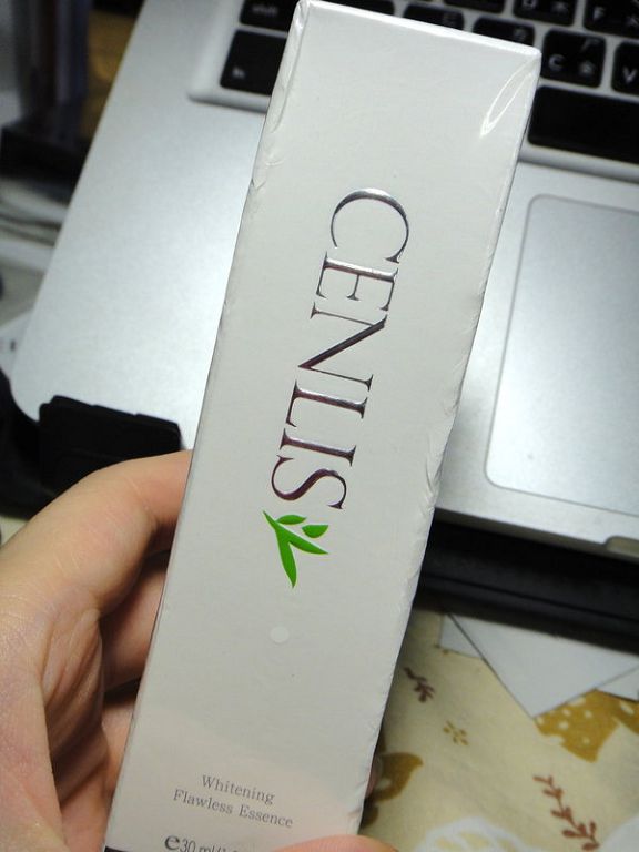 女人 知己 試用 大隊 CENLIS 聖黎詩 淨白 無瑕 精華液 醫美級 保養 chialo