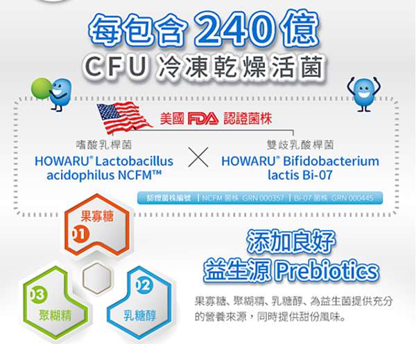 BioOne碧而優益生菌