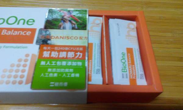 BioOne碧而優益生菌