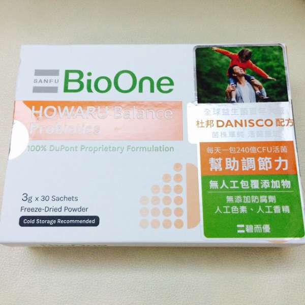 BioOne碧而優益生菌