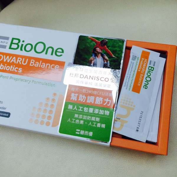 BioOne碧而優益生菌