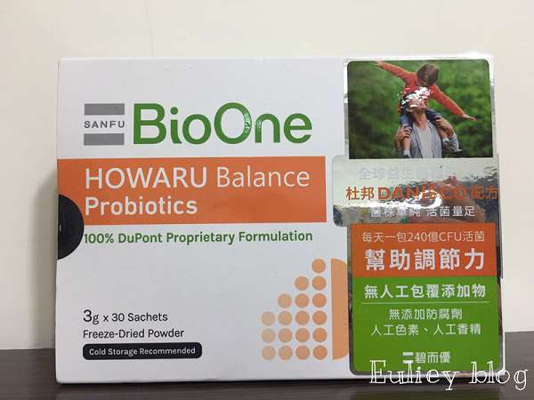 BioOne碧而優益生菌