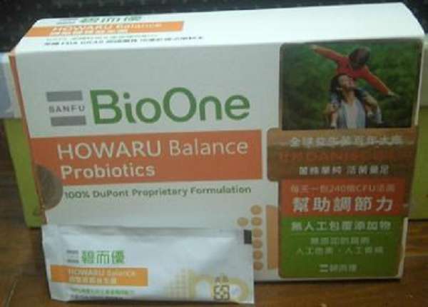 BioOne碧而優益生菌