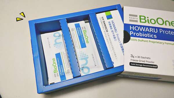 BioOne碧而優益生菌