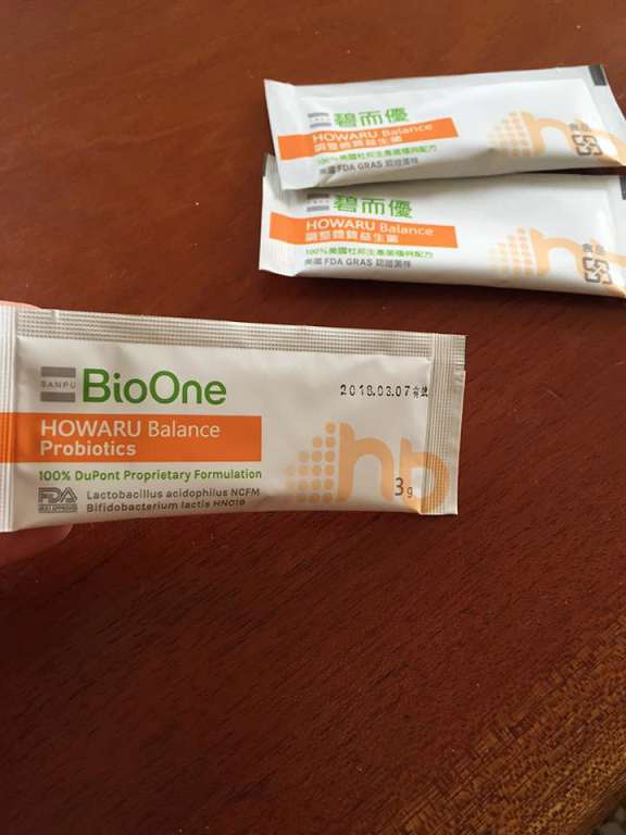 BioOne碧而優益生菌