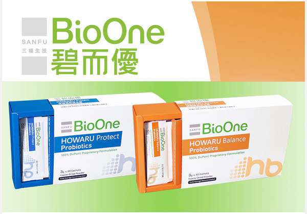 BioOne 碧而優 HOWARU Protect 保護機能 益生菌 chialo 女人知己 試用