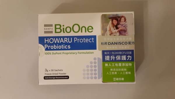 BioOne碧而優益生菌