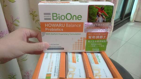 BioOne碧而優益生菌