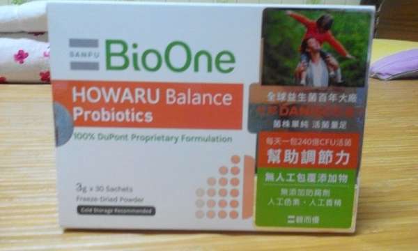 BioOne碧而優益生菌