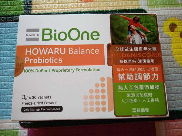BioOne碧而優益生菌