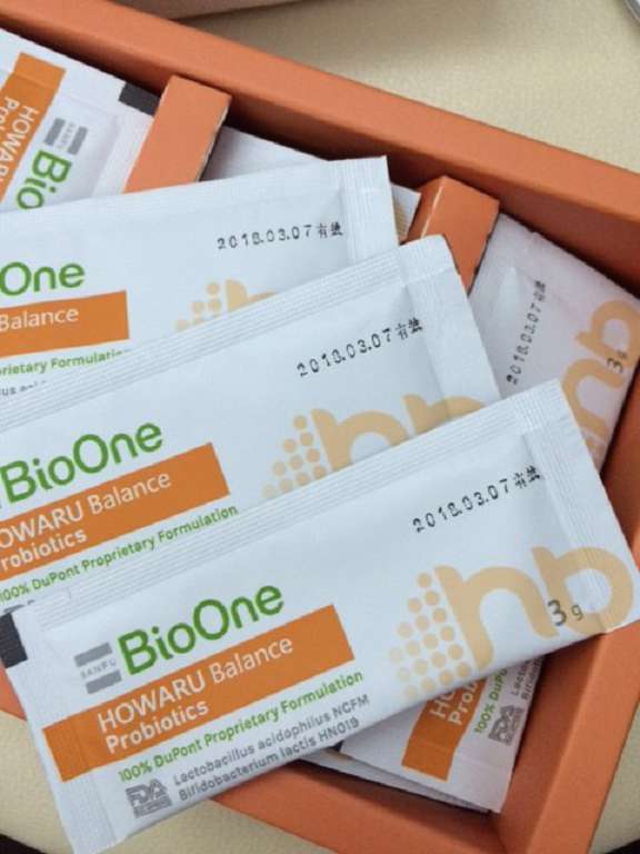 BioOne碧而優益生菌