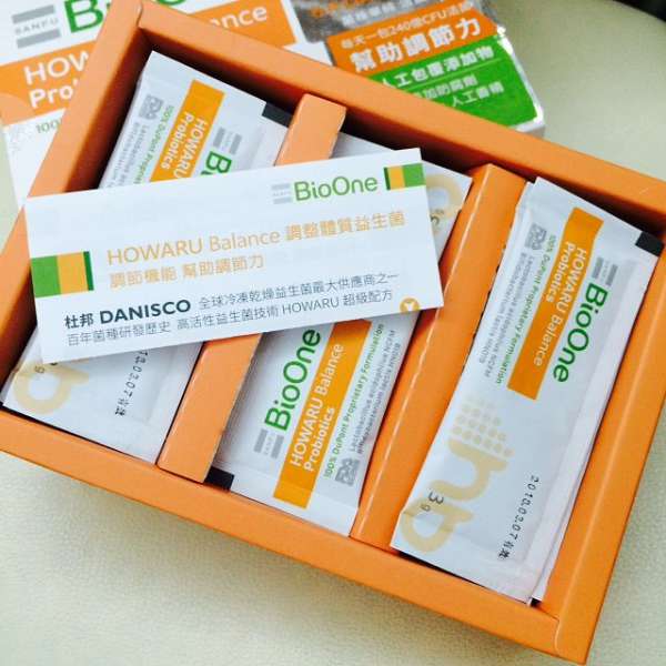 BioOne碧而優益生菌