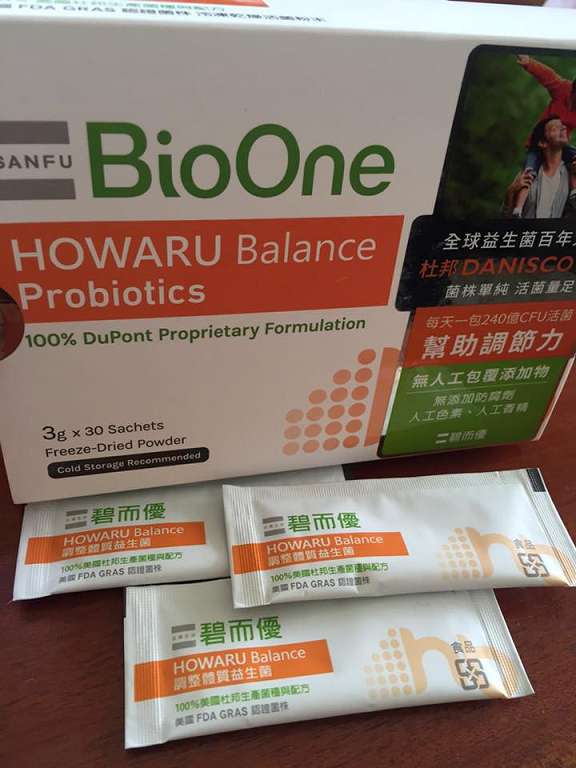 BioOne碧而優益生菌