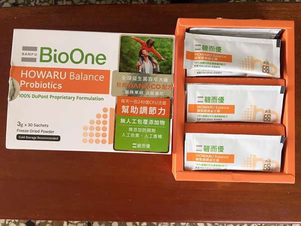 BioOne碧而優益生菌