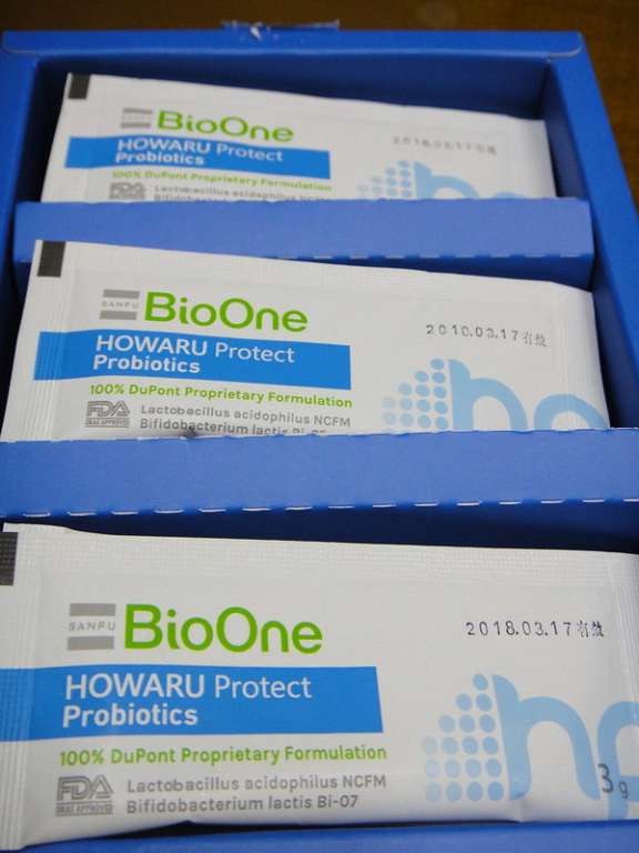 BioOne 碧而優 HOWARU Protect 保護機能 益生菌 chialo 女人知己 試用