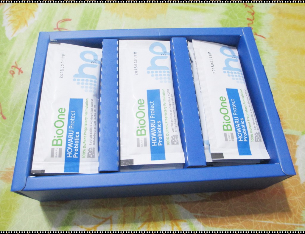 BioOne碧而優益生菌