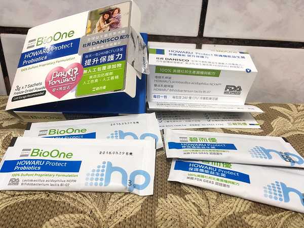 BioOne碧而優益生菌