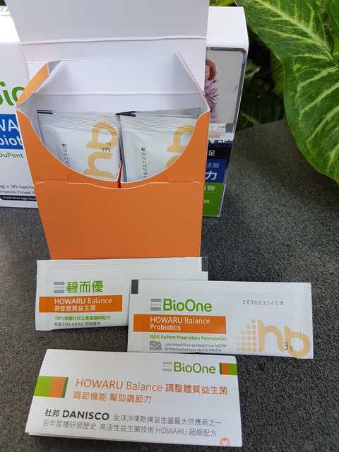 BioOne碧而優益生菌
