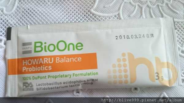 BioOne碧而優益生菌