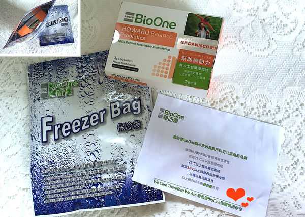 BioOne碧而優益生菌