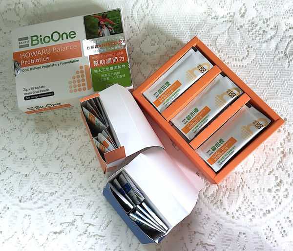 BioOne碧而優益生菌