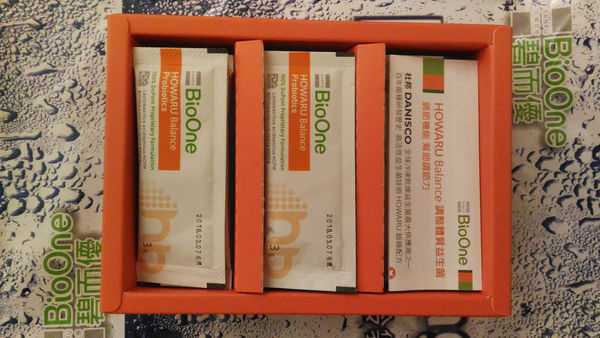 BioOne碧而優益生菌