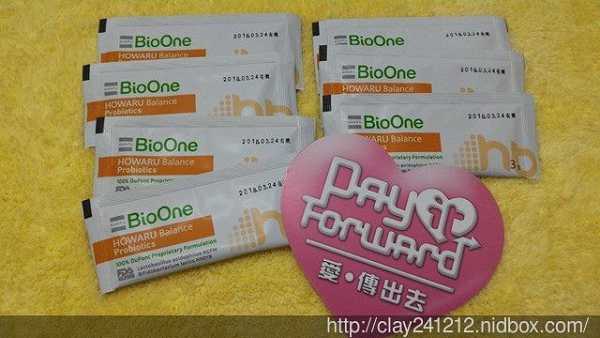 BioOne碧而優益生菌
