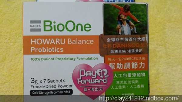 BioOne碧而優益生菌