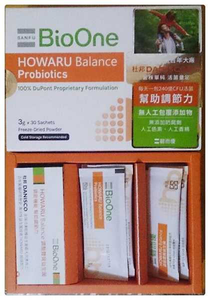 BioOne碧而優益生菌