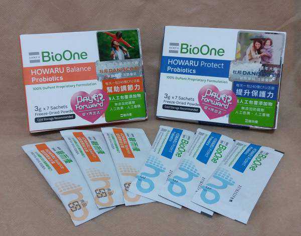 BioOne碧而優益生菌