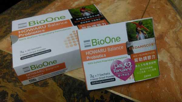 BioOne碧而優益生菌